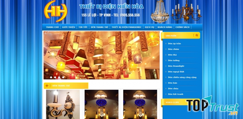 Thiết bị điện Hiền Hòa