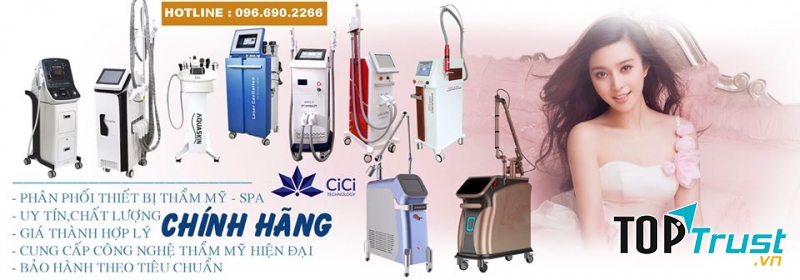 THIẾT BỊ SPA - CiCi