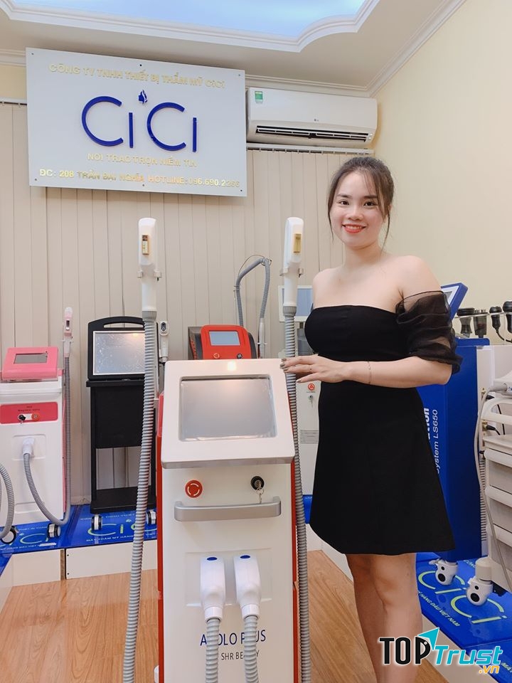 THIẾT BỊ SPA - CiCi