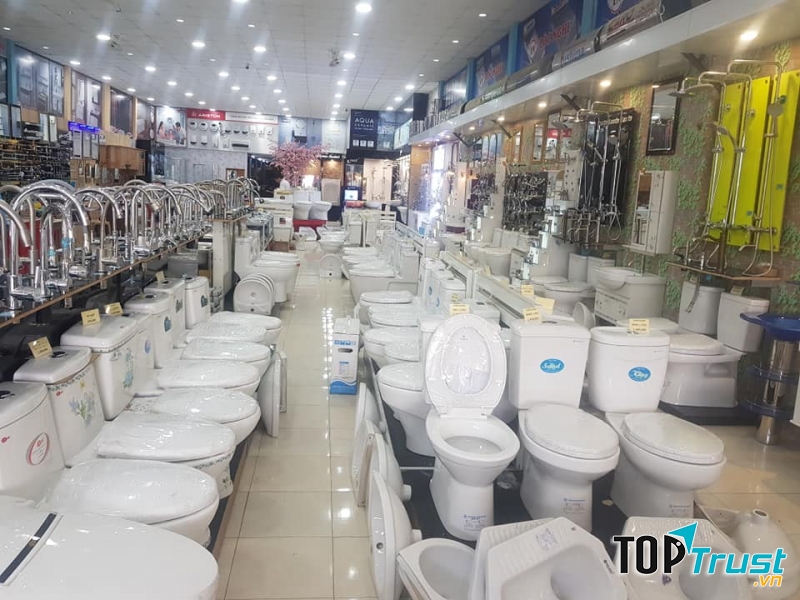 Thiết Bị Vệ Sinh Bồn Nước Lộc Nghi Cần Thơ