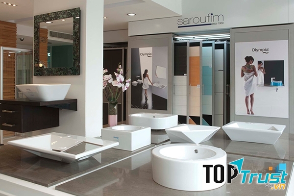 Thiết bị vệ sinh số 1 An Phát