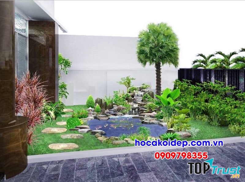 Thiết Kế Cảnh Quan Thiên Phú