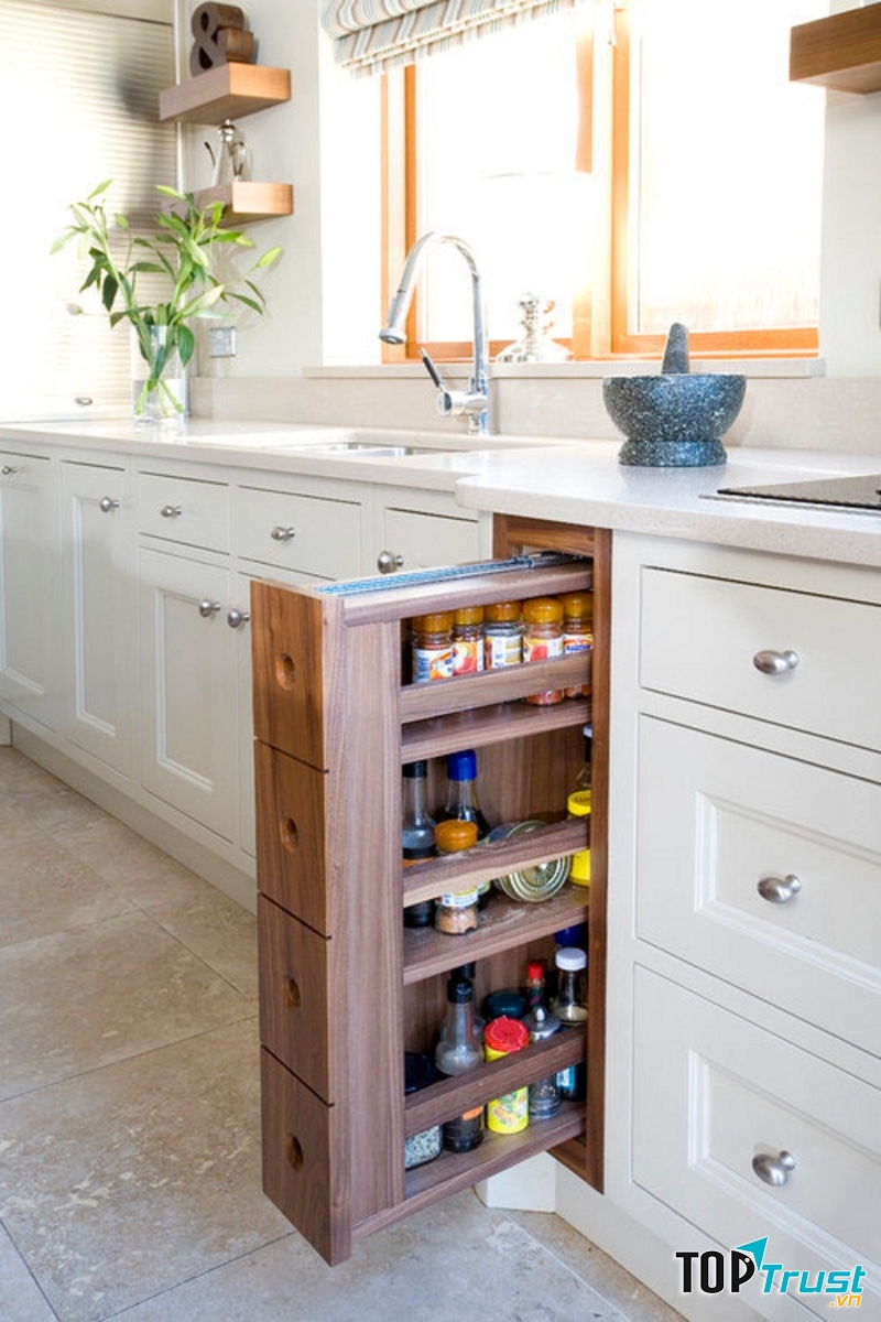 Một giải pháp giúp tiết kiệm không gian hoàn hảo