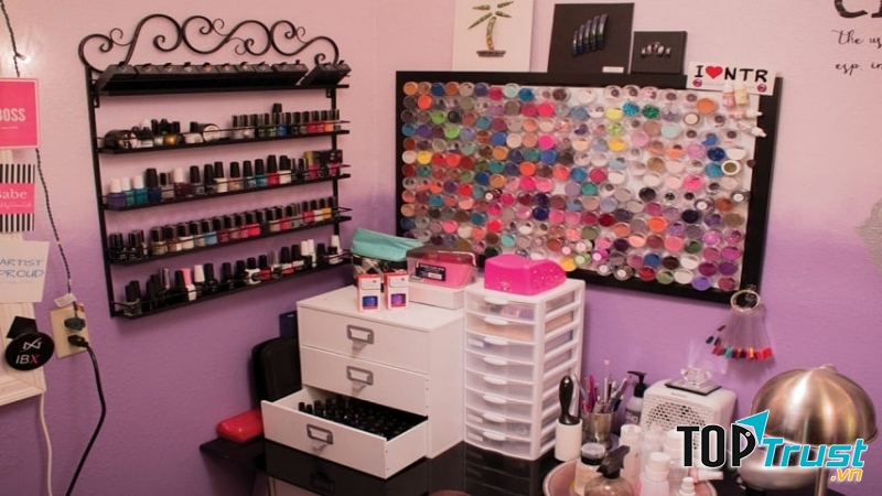 Chú ý bố trí cho phù hợp, khoa học và thẩm mỹ.