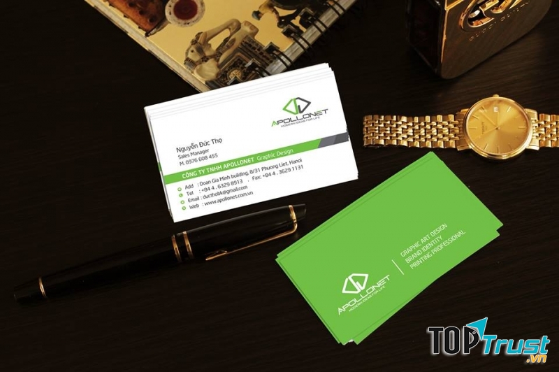 Apollonet là một trong những địa chỉ thiết kế logo chất lượng tại Hà Nội