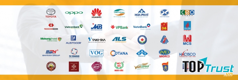 Những thương hiệu nổi tiếng đã tin dùng dịch vụ của Bee Design