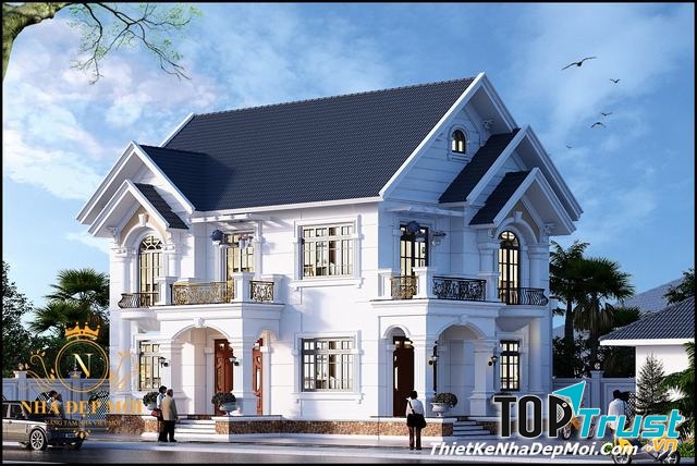 Thiết Kế Nhà Đẹp Mới