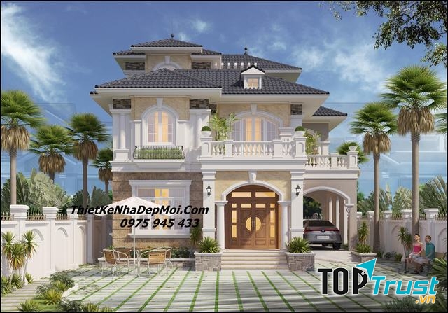 Thiết Kế Nhà Đẹp Mới