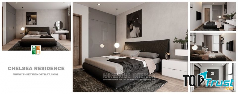 Thiết kế nội thất MoreHome