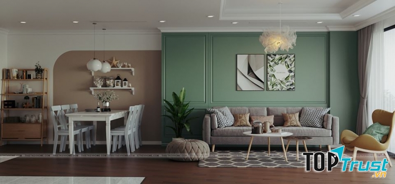 Thiết kế Nội thất, ngoại thất V-Home