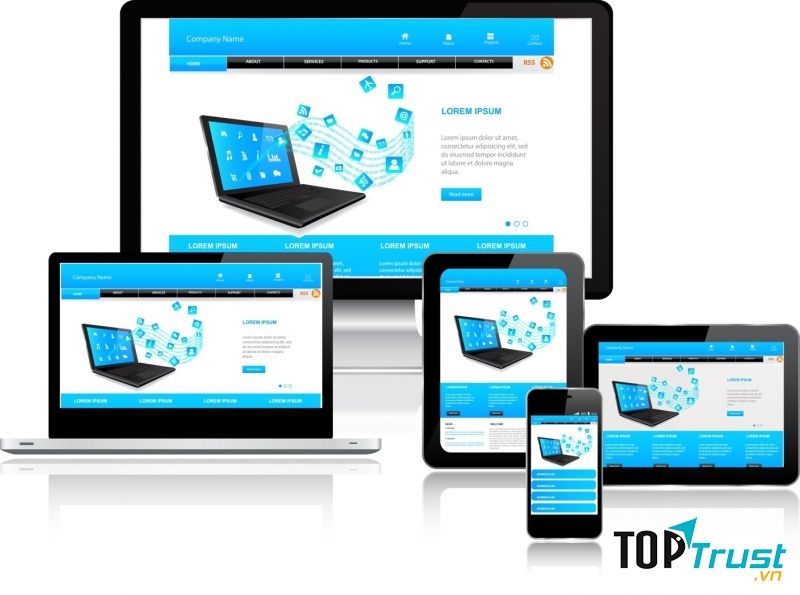 Thiết kế, phát triển website, phần mềm