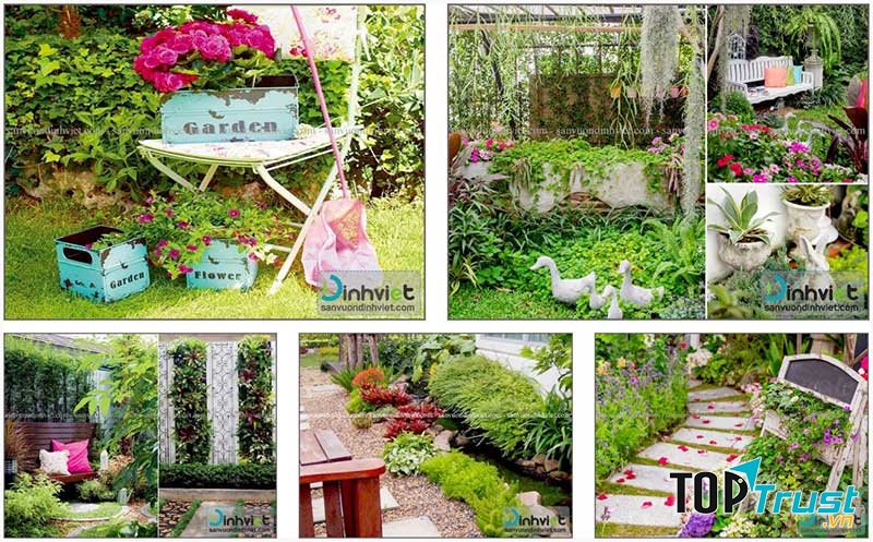 Thiết kế sân vườn Đỉnh Việt – Công Ty TNHH VJ-TOP