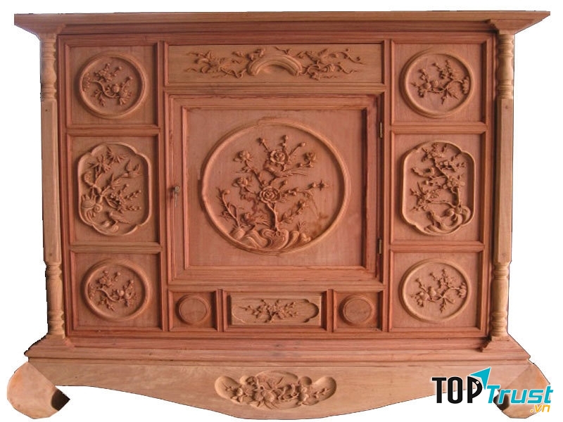 Thiết kế tủ thờ - bàn thờ phù hợp