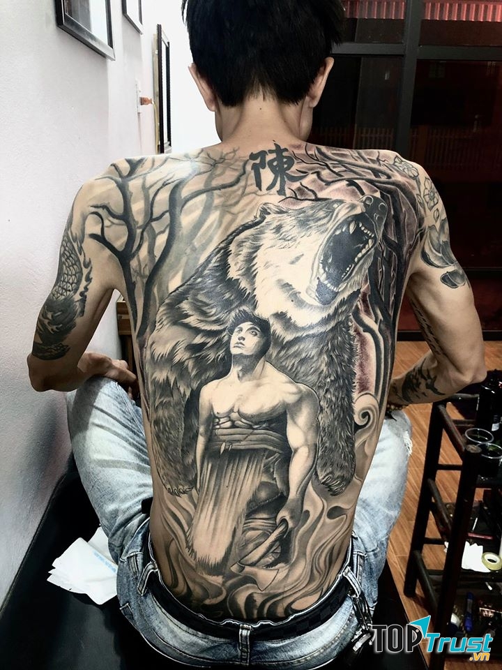 Thiết kế và Xăm Hình Nghệ Thuật Trọng Việt Demon