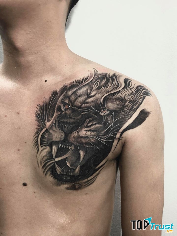 Thiết kế và Xăm Hình Nghệ Thuật Trọng Việt Demon