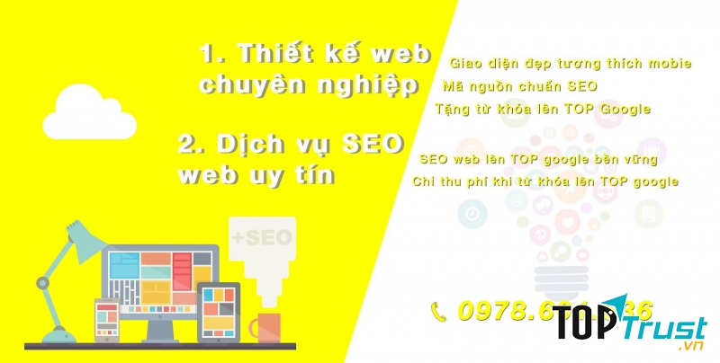 Seotop5.vn các giải pháp thiết kế web hiện đại, phù hợp, chiến lược SEO, PR – Marketing