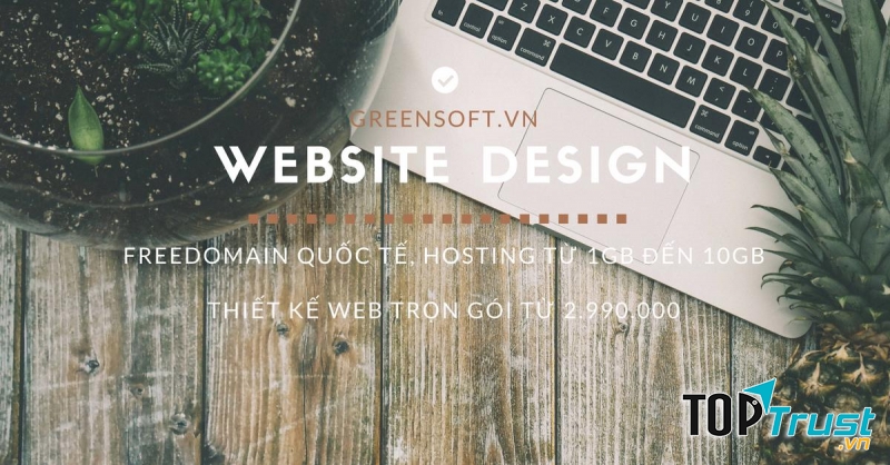 Thiết kế website Greensoft