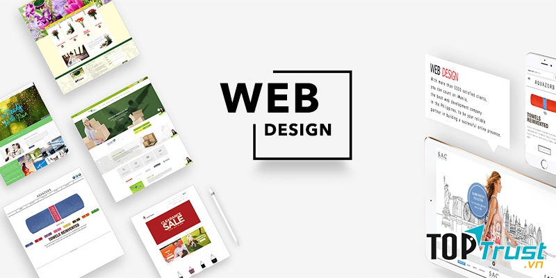 Thiết kế Website – Trung bình: 8 – 12 triệu/tháng