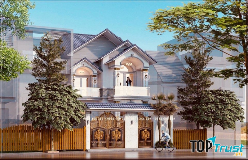 Thiết kế Xây Dựng Nhà Đẹp Phố Núi