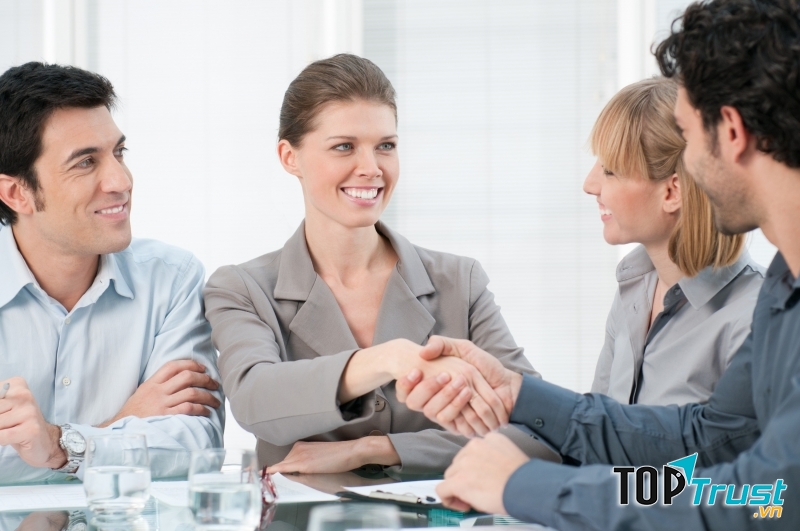 Thiết lập mối quan hệ