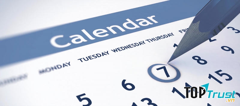 Hãy note lại những việc cần làm trong ngày.