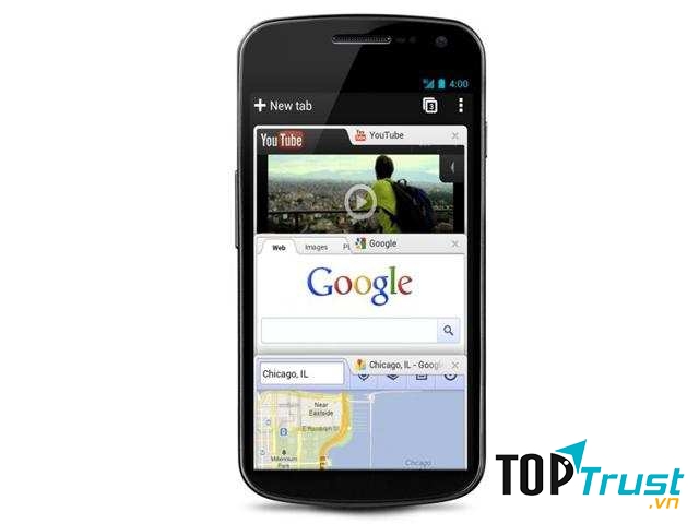 Tùy chọn Data Saver trong trình duyệt Google Chrome