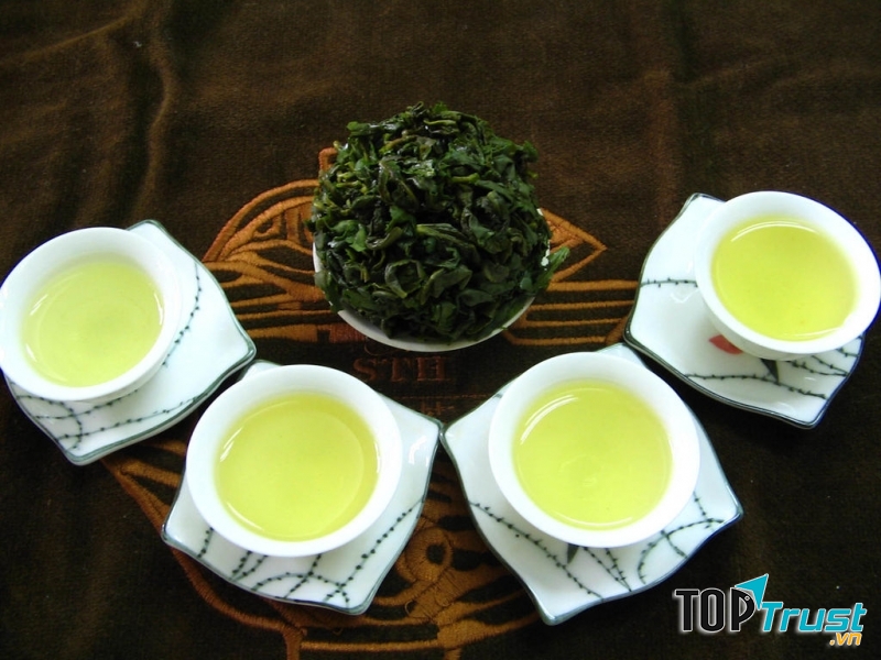 Hoàng Sơn Mao Phong là thương hiệu trà nổi tiếng trong lịch sử Trung Quốc