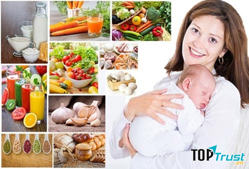 Bổ sung dinh dưỡng đầy đủ, hợp lí