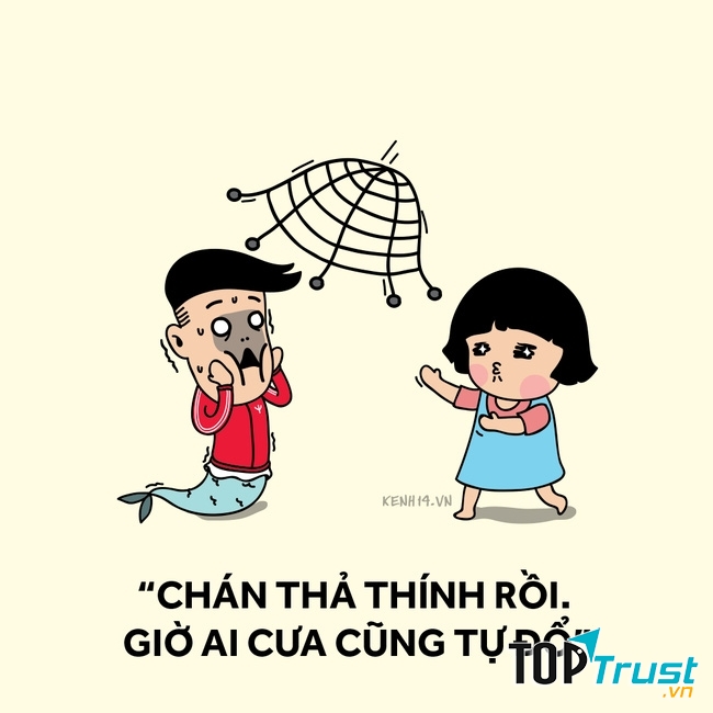 Thả lưới