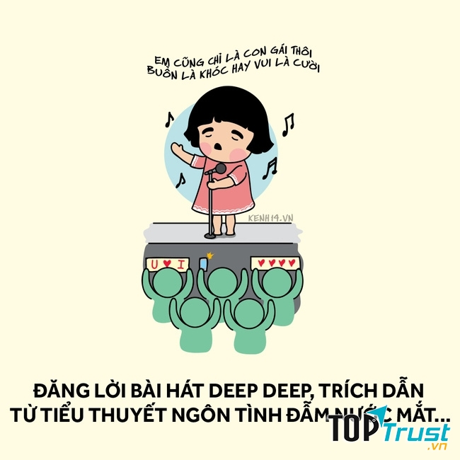 Đăng lời bài hát