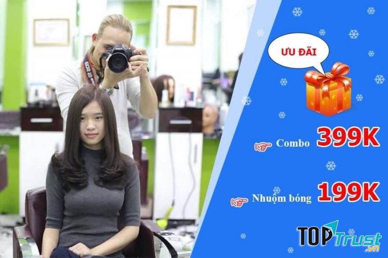 Thịnh Tóc Vàng Hair Salon có nhiều chương trình khuyến mãi cực hấp dẫn
