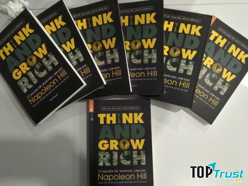Cuốn sách nghĩ giàu làm giàu - Napoleon Hill