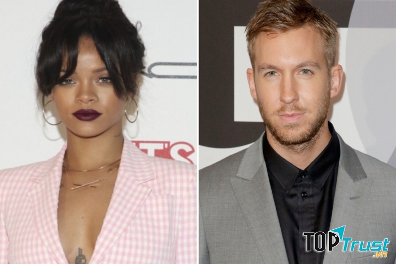 Rihanna và Calvin Harris