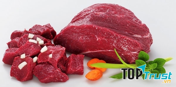 Thịt bò tăng lượng sữa mà không gây ngán