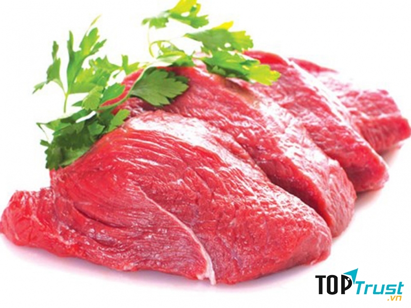 Kiêng ăn thịt bò khi bị thương.