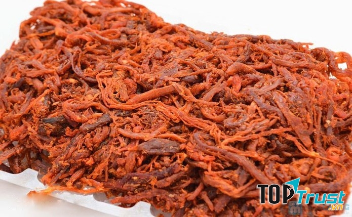 Thịt bò khô sợi HÀNG GIẤY