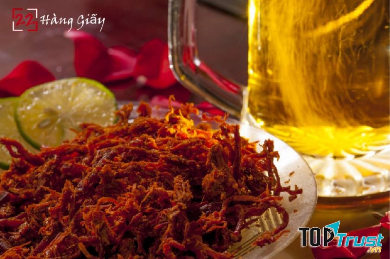 Bò khô Hàng Giấy