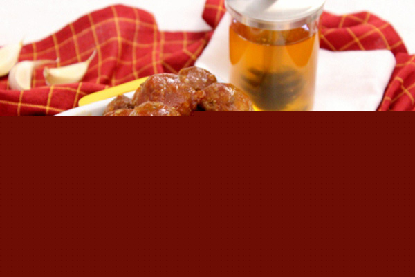 Thịt bò viên rim