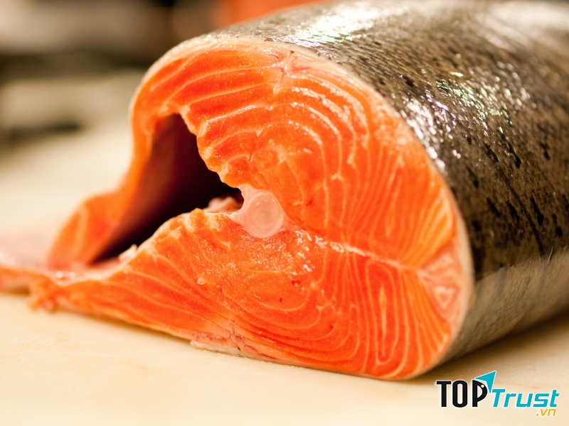 Thịt cá hồi