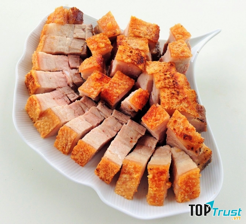 Thịt chín quá và cứng