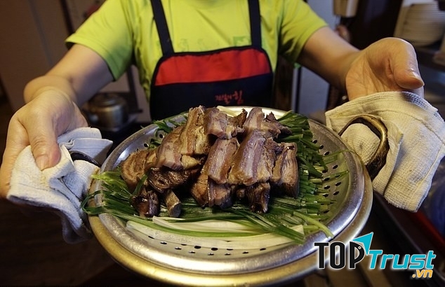 Thịt chó Hàn Quốc GaeGoGi