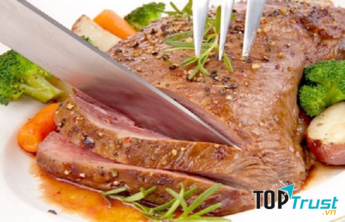 Không nên ăn thực phẩm chưa chín kỹ trong thời kỳ mang thai