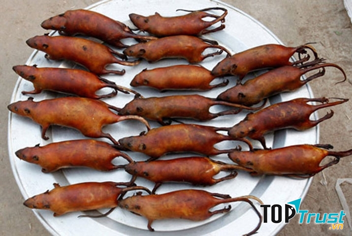Thịt chuột (Ấn Độ, Việt Nam, Lào,…)