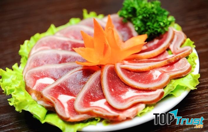 Thịt dê giúp tăng cường sinh lý
