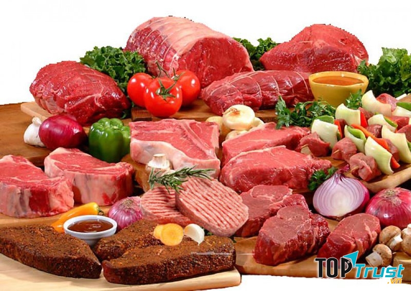 Thịt đỏ