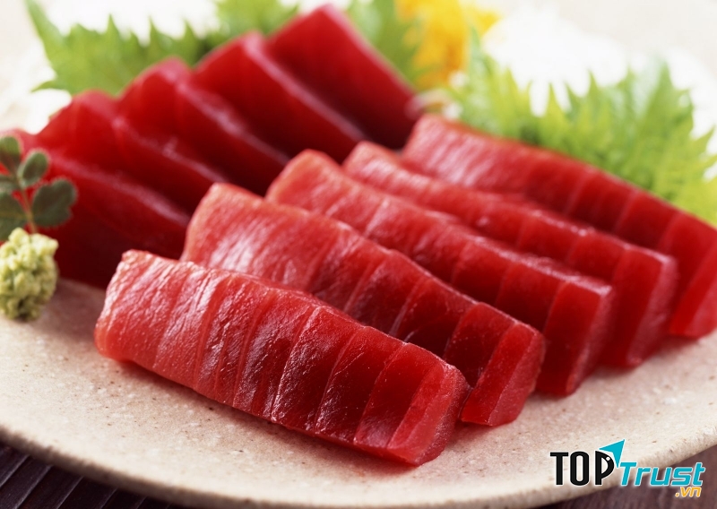 Các loại thịt có màu đỏ rất giàu kẽm, tốt cho tinh binh.