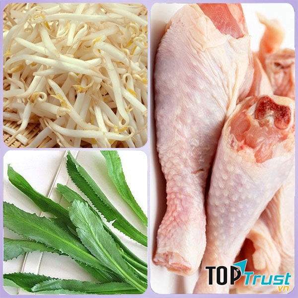 Thịt gà có chứa nhiều dưỡng chất đặc biệt là Protein