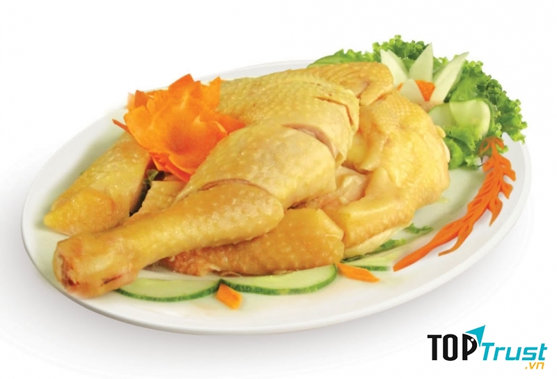 Thịt gà cũng sẽ hạn chế khả năng liền sẹo của da.