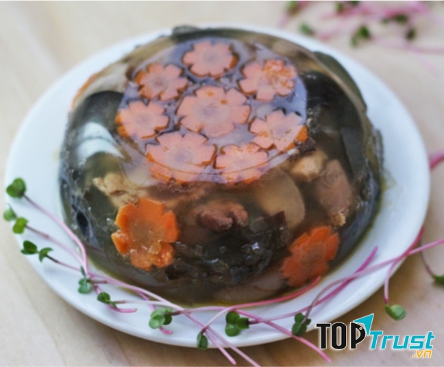 Món thịt gà nấu đông