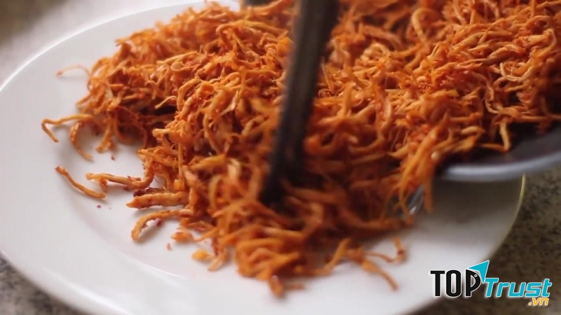 Thịt gà tây khô có thể thay thế cho thịt khô bò quen thuộc (Nguồn: Sưu tầm)